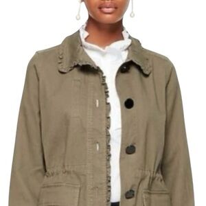 Kate Spade Broome Street Olive colour jacket